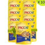 BUY 9 + 1 FREE Procat Soft with Salmon 100g Petfast.shop ProCat Bundles Cat Exclude Food Wet Food petfast.shop Egypt PBU5378S Default Title 450.00
