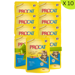BUY 9 + 1 FREE Procat Kittens Soft With Tuna 100g Petfast.shop ProCat Bundles Cat Exclude Food Wet Food petfast.shop Egypt PBU5377S Default Title 450.00