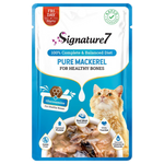 Signature7 pure mackerel for healthy bones 50g Petfast.shop Signature7 Cat Food Wet Food petfast.shop Egypt PSI2289S Default Title 130.00