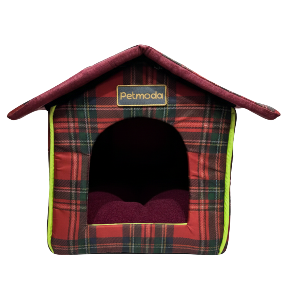 Petmoda Christmas Dream House Petfast.shop Petmoda bed Cat Christmas Dog Supplies petfast.shop Egypt PPE4564S Small (30*35*30Cm) 950.00