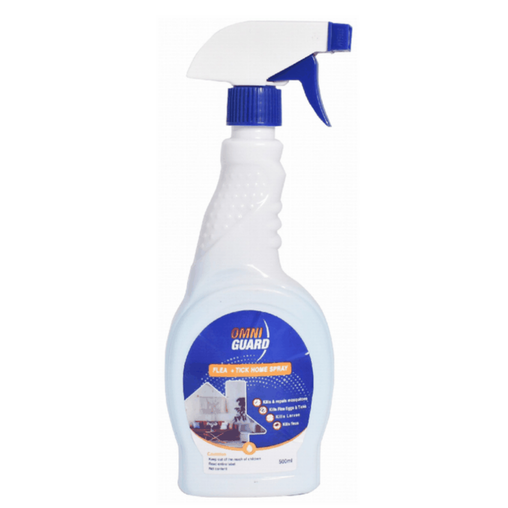 Omni Guard Flea and Tick Furniture Spray 500 ml