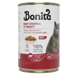 Bonita Wet Food Beef Chunks In Gravy 400 G Petfast.shop Bonita Cat Food Wet Food petfast.shop Egypt PBO5962S Default Title 100.00