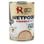 Rich Wet Food For Puppy Chicken & Milk Lactose Free 400 g Petfast.shop Petfast.shoppetfast.shop Egypt PRI5978S Default Title 50.00