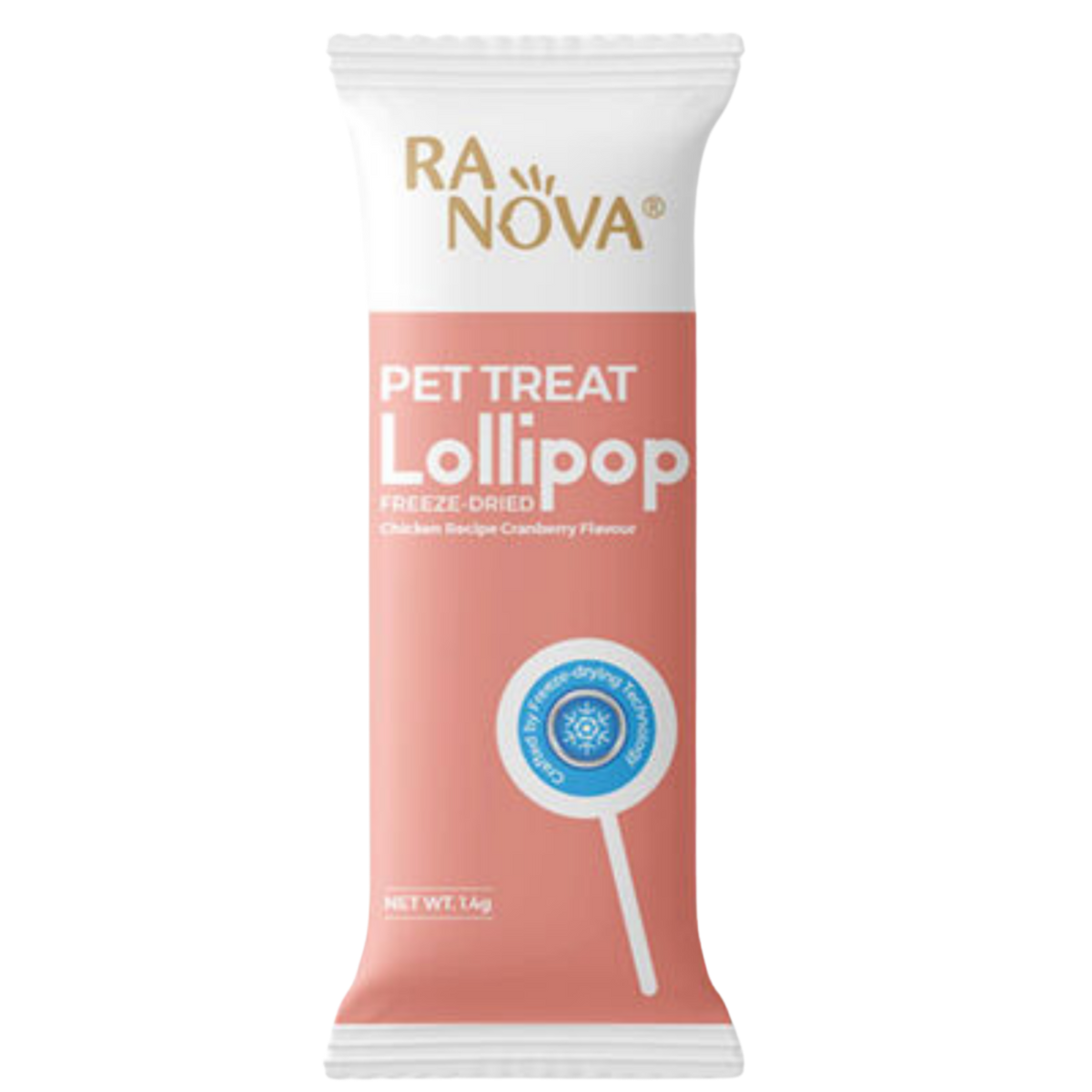 Ranova Cat Treat Lollipop with Chicken & Cranberry 1.4g Petfast.shop Ranova Cat Chewy Treat Exclusive Treats petfast.shop EgyptDefault Title 99.00