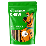 Scooby Chew Mixed Stick Dog Treats 120 gr