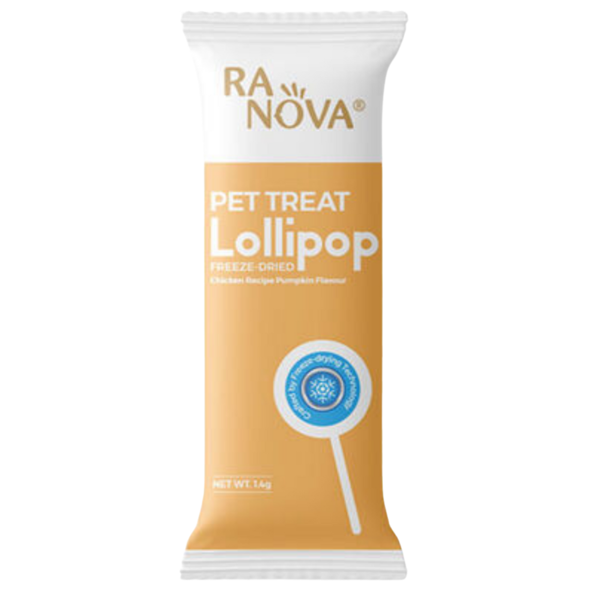 Ranova Cat Treat Lollipop with Chicken & Pumpkin 1.4g Petfast.shop Ranova Cat Chewy Treat Exclusive Treats petfast.shop EgyptDefault Title 99.00