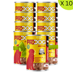 BUY 9 + 1 FREE Pro Dog Wet Food for Adult Dog Beef 415G Petfast.shop Pro Dog Bundles Dog Exclude Food Wet Food petfast.shop Egypt PBU5374S Default Title 675.00