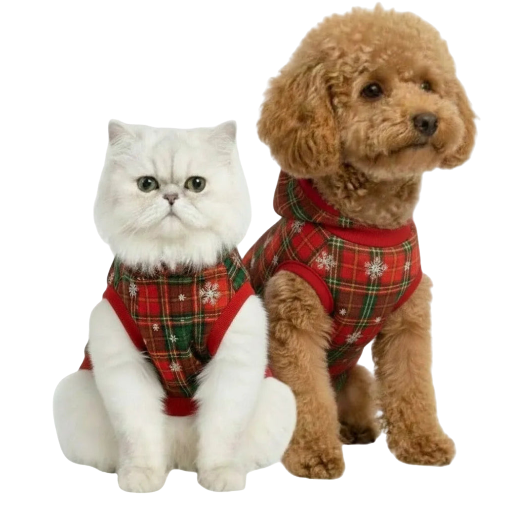 Petmoda Winter ChristmasHoodie Snowflake Petfast.shop Petmoda Cat Christmas Clothing & Accessories Dog Supplies petfast.shop Egypt PPE4650S Size 0.5 (15Cm-30Cm) 300.00