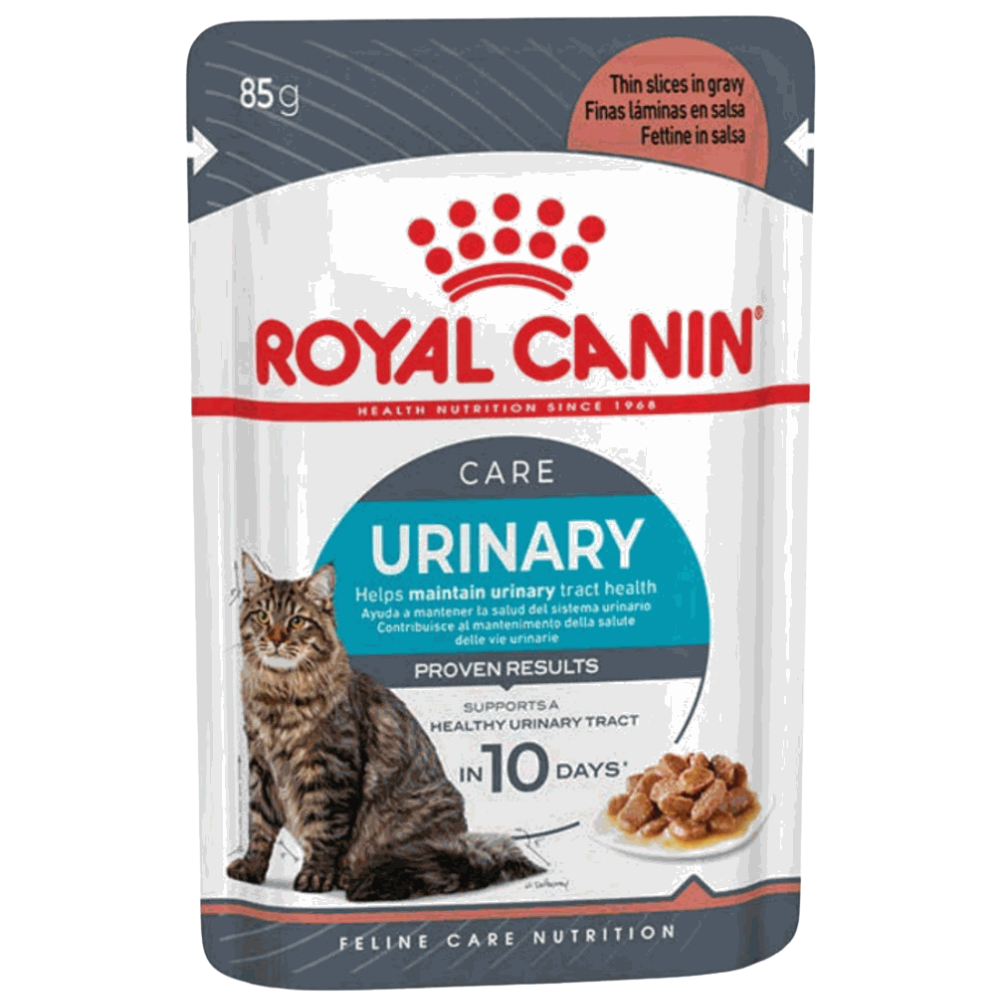 Royal Canin Wet Food Urinary Care in Gravy Pouch 85g Petfast.shop Royal Canin Cat Exclude Food Wet Food petfast.shop Egypt PRO5506S Default Title 155.00