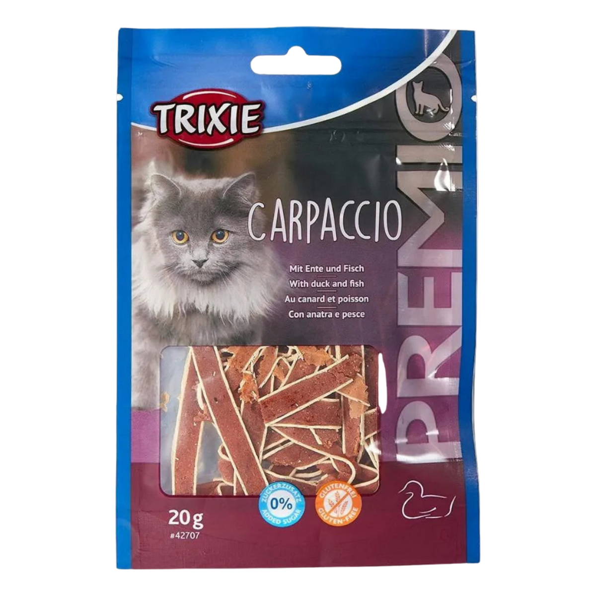 Trixie Carpaccio Premio Duck & Fish Cat Treats 20g Petfast.shop Trixie Cat Chewy Treat Exclusive Treats petfast.shop EgyptDefault Title 325.00