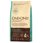 One & Only Dry Food for Adult Dog All Breed Turkey & Brown Rice 3Kg