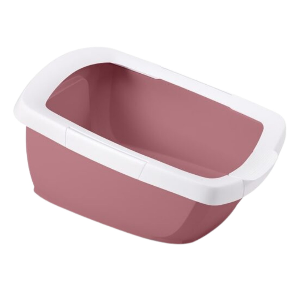 Imac Funny Open Litter box For Large Cat 20 Cm * 55 Cm Petfast.shop IMac Box & Accessories & Litter Cat Litter Box & Accessories petfast.shop Egypt PIM5901S Pink 1950.00