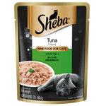 Sheba Premium Cat Food Tuna 70g