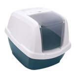 IMac Maddy Closed Litter Box With Scoop 45 Cm * 55 Cm Petfast.shop IMac Box & Accessories & Litter Cat Litter Box & Accessories petfast.shop Egypt PIM5894S Blue 3350.00