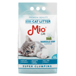 Mio Cat Super Clumping Cat Litter marseille soap