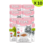 BUY 9 + 1 FREE Tomi Wet Food with Beef in Jelly for Sterilized Cats 85 gr Petfast.shop Tomi Bundles Cat Exclude Food Wet Food petfast.shop EgyptDefault Title 585.00
