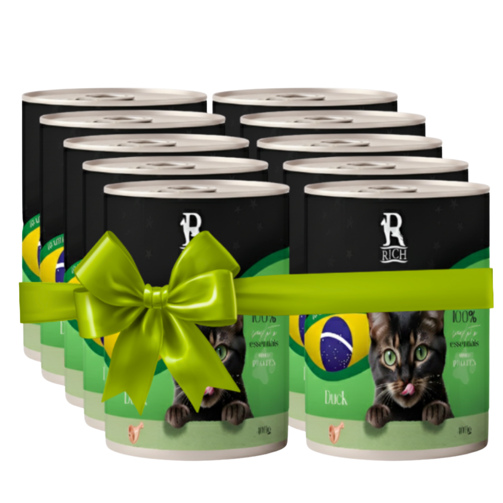 GET 9 +1 FREE Rich Cat Food Duck 400G Petfast.shop Rich Bundles Cat Egypt Brand Exclude Food Wet Food petfast.shop Egypt PGE4610S Default Title 425.00