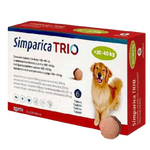 Simparica Trio For Dogs From 20 - 40 Kg One Table Petfast.shop Simparica Dog Flea & Tick Pharmacy petfast.shop Egypt PSI0778S Default Title 1050.00