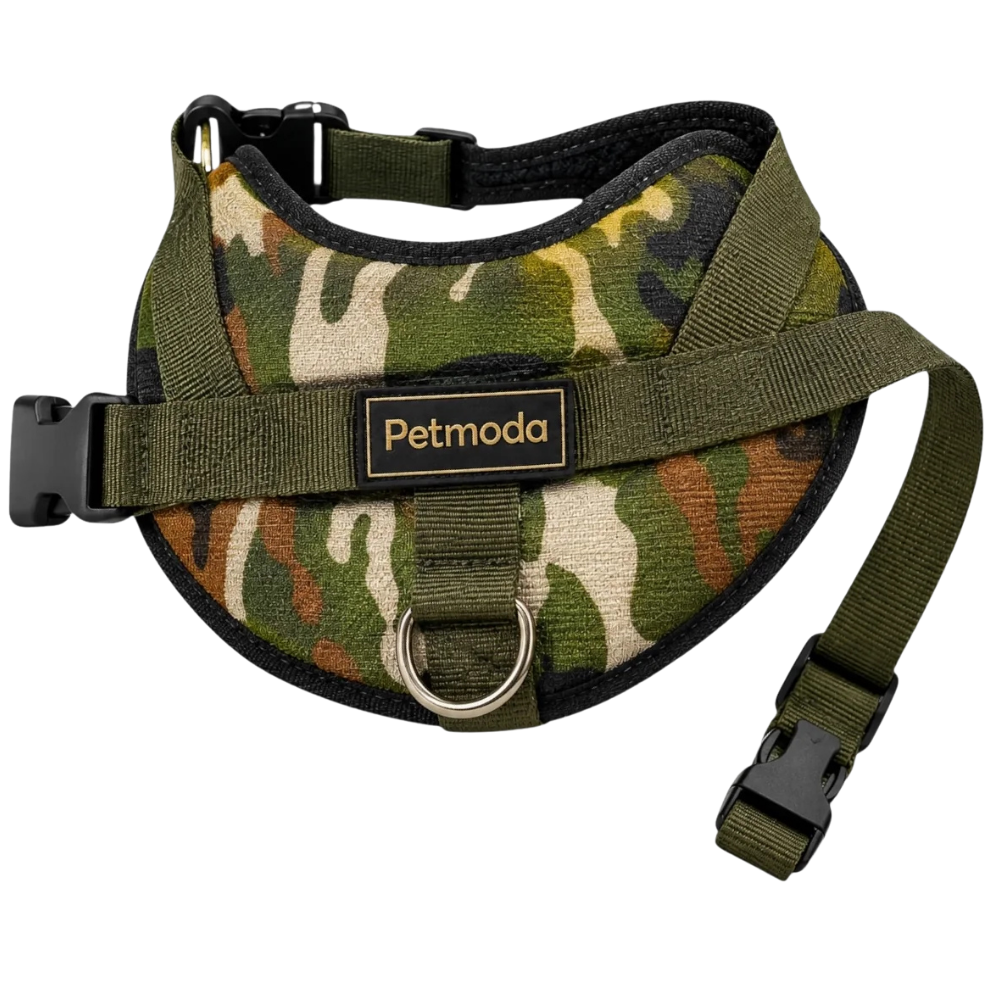 Petmoda Harness Military Style