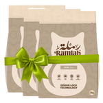 3x Ramlah Premium Cat Litter – Musk Scented 5 Kg ≈ 6 L Petfast.shop Ramlah Box & Accessories & Litter Bundles Cat Egypt Brand Exclude Kitten Litter petfast.shop Egypt PXR5315S Default Title 370.00
