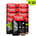 BUY 9 + 1 FREE Tomi with Veal & Turkey Cat Wetfood (100G) Petfast.shop Tomi Bundles Cat Exclude Food Wet Food petfast.shop EgyptDefault Title 495.00