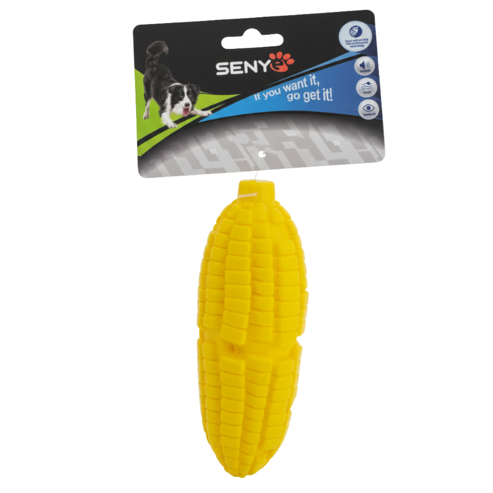 Senye Corn Shaped Squeaky Dog Toy Petfast.shop Senye Dog Supplies Toys petfast.shop Egypt PSE2267S Default Title 100.00