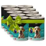 GET 9 +1 Free Rich Dog food Tuna 400G Petfast.shop Rich Bundles Dog Egypt Brand Exclude Food Wet Food petfast.shop Egypt PGE4606S Default Title 405.00