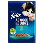BUY 5 + 1 FREE Felix Tuna in Jelly Wet Cat Food Pouch 85g – Complete & Balanced Nutrition Petfast.shop Felix Bundles Cat Exclude Food Wet Food petfast.shop EgyptDefault Title 275.00