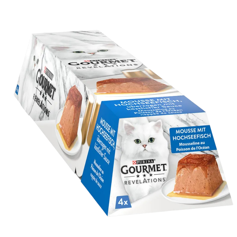 Gourmet Revelations Mousse With Ocean Fish Gravy 1Pcs 57 G