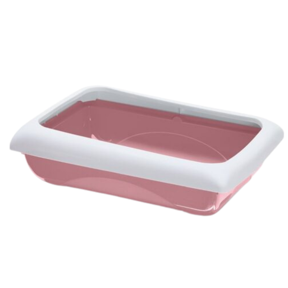 Imac Dodo Small Litter Box 13 Cm * 45 Cm Petfast.shop IMac Box & Accessories & Litter Cat Litter Box & Accessories petfast.shop EgyptPink 840.00