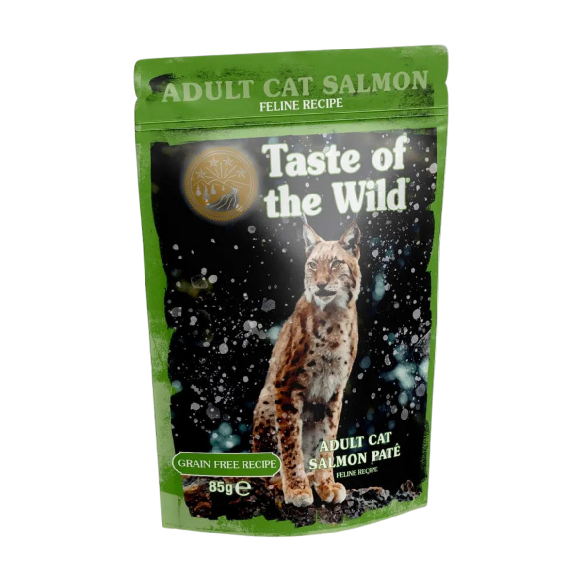 Taste of the Wild Adult Cat Salmon Pate Pouch 85g Petfast.shop Taste of the Wild Cat Exclusive Food Wet Food petfast.shop EgyptDefault Title 145.00
