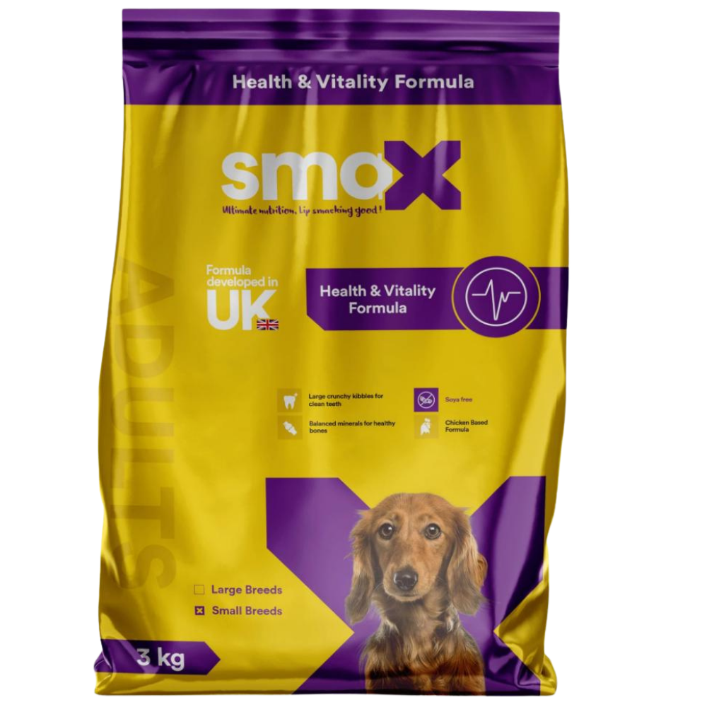 Smax Adult dry food for Small Breeds 3 kg