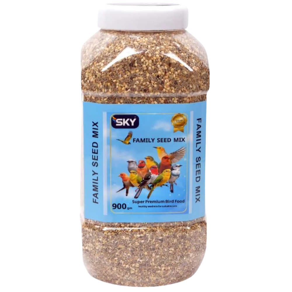 Sky Family Seed Mix 900 G Petfast.shop Sky Bird Egypt Brand petfast.shop Egypt PSK2526S Default Title 100.00