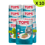 BUY 9 + 1 FREE Tomi Super Premium Cat Food With Salmon In Egg Jelly 100 G Petfast.shop Tomi Bundles Cat Exclude Food Wet Food petfast.shop EgyptDefault Title 495.00