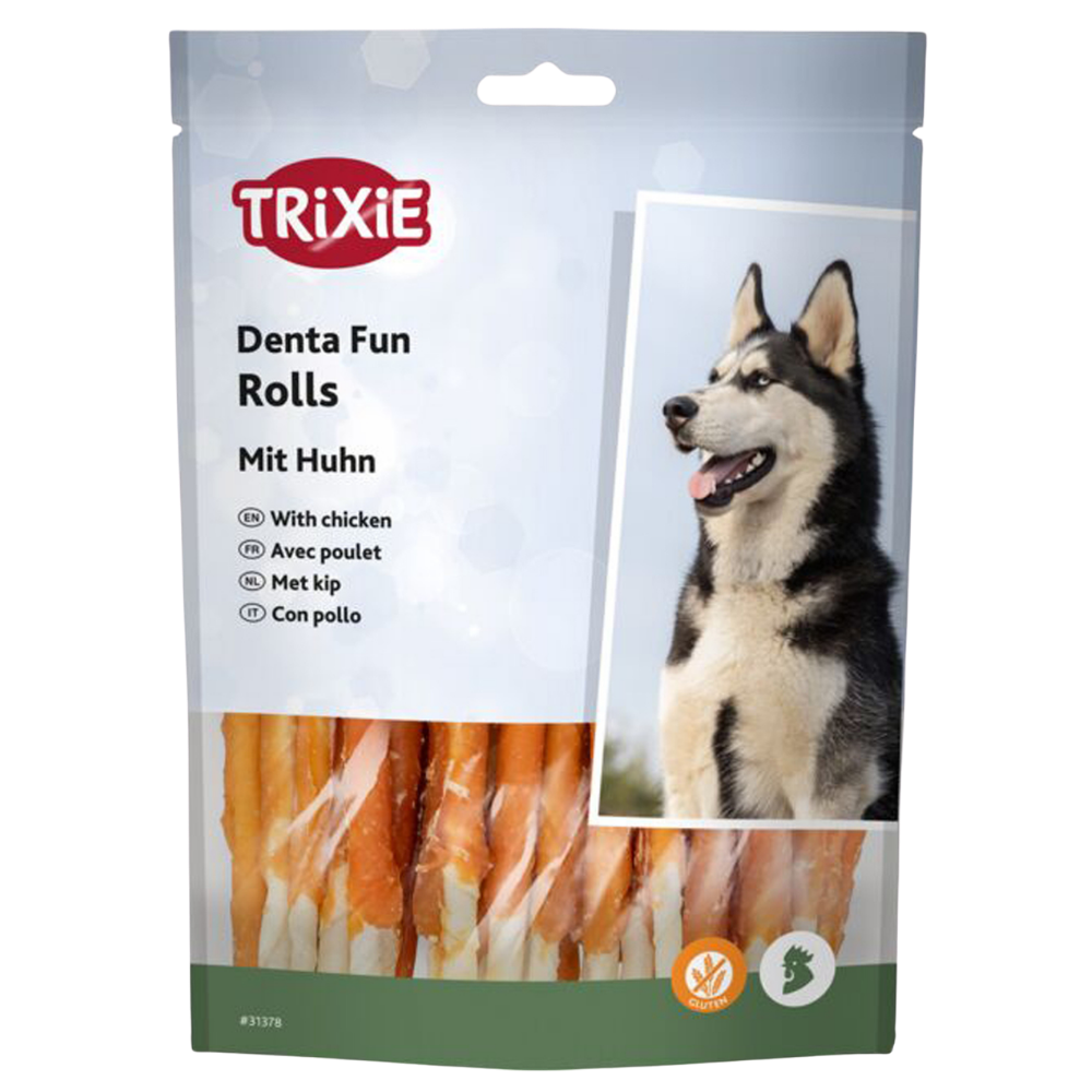 Trixie Treat For Dog Denta Fun Chewing Rolls Chicken 70 G Petfast.shop Trixie Chewy Treat Dog Treats petfast.shop EgyptDefault Title 425.00