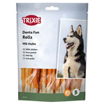 Trixie Treat For Dog Denta Fun Chewing Rolls Chicken 70 G Petfast.shop Trixie Chewy Treat Dog Treats petfast.shop EgyptDefault Title 425.00