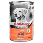Morando Professional Pate Wet Food For Adult Dogs Salmon 400 G Petfast.shop Morando Dog Food Wet Food petfast.shop Egypt 80.00