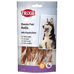 Trixie Treat For Dog Denta Fun Chewing Rolls Rabbit 70 G Petfast.shop Trixie Chewy Treat Dog Treats petfast.shop EgyptDefault Title 425.00