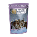 Taste of the Wild Sterilised Cats Pate Pouch 85g Petfast.shop Taste of the Wild Cat Exclusive Food Wet Food petfast.shop EgyptDefault Title 145.00