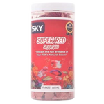sky super red flakes fish 800 ml