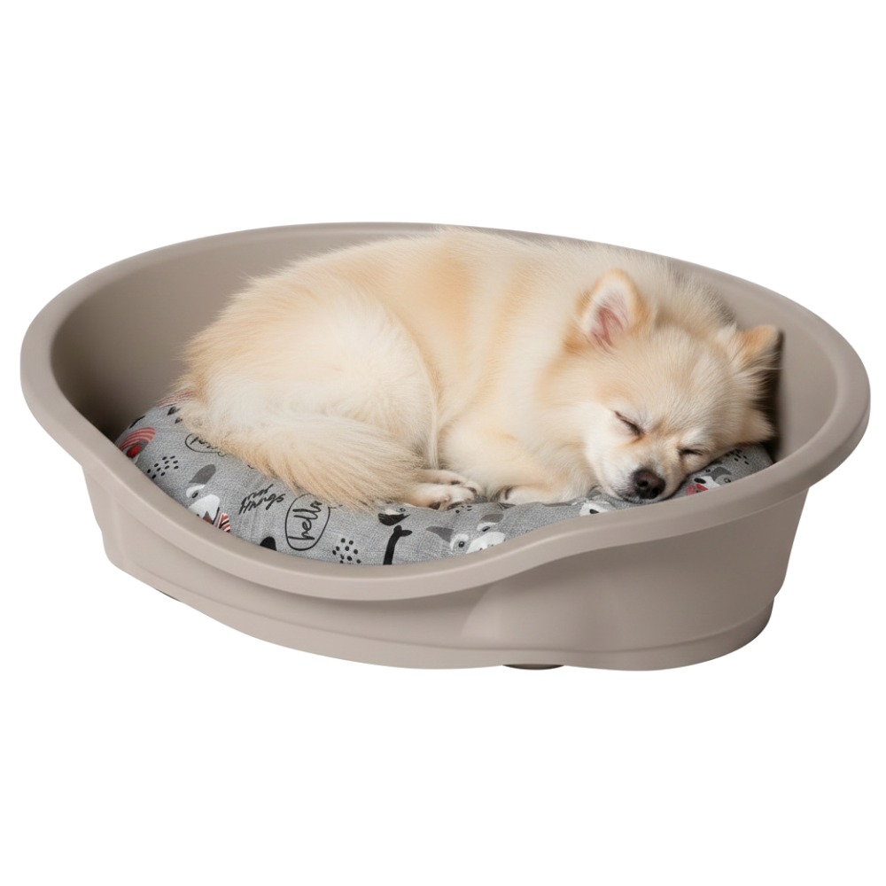 Imac Dido 80 Cozy Corner For Pets With Bed 24.5 Cm * 80 Cm Petfast.shop IMac Carriers & Travel Accessories Cat Dog Supplies petfast.shop Egypt PIM5926S Green 1600.00