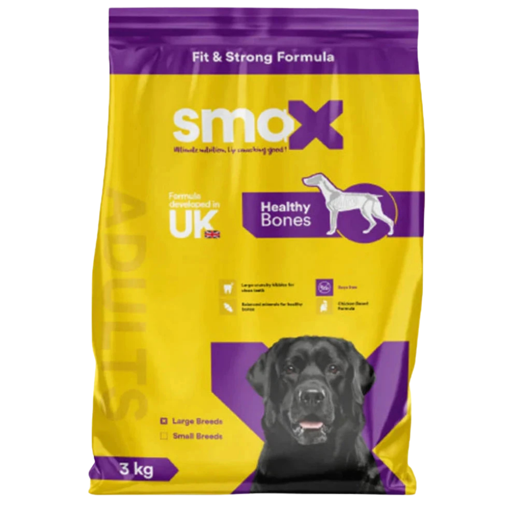 Smax Adult dog dry food for Large Breeds 3 kg