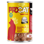 Procat Wet Food For Adult Cat Beef 415G