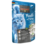 Leonardo Wet Food Adult Cat with Trout and Catnip 85 g Petfast.shop Leonardo Best Selling Cat Food Wet Food petfast.shop Egypt PLE0385S Default Title 105.00