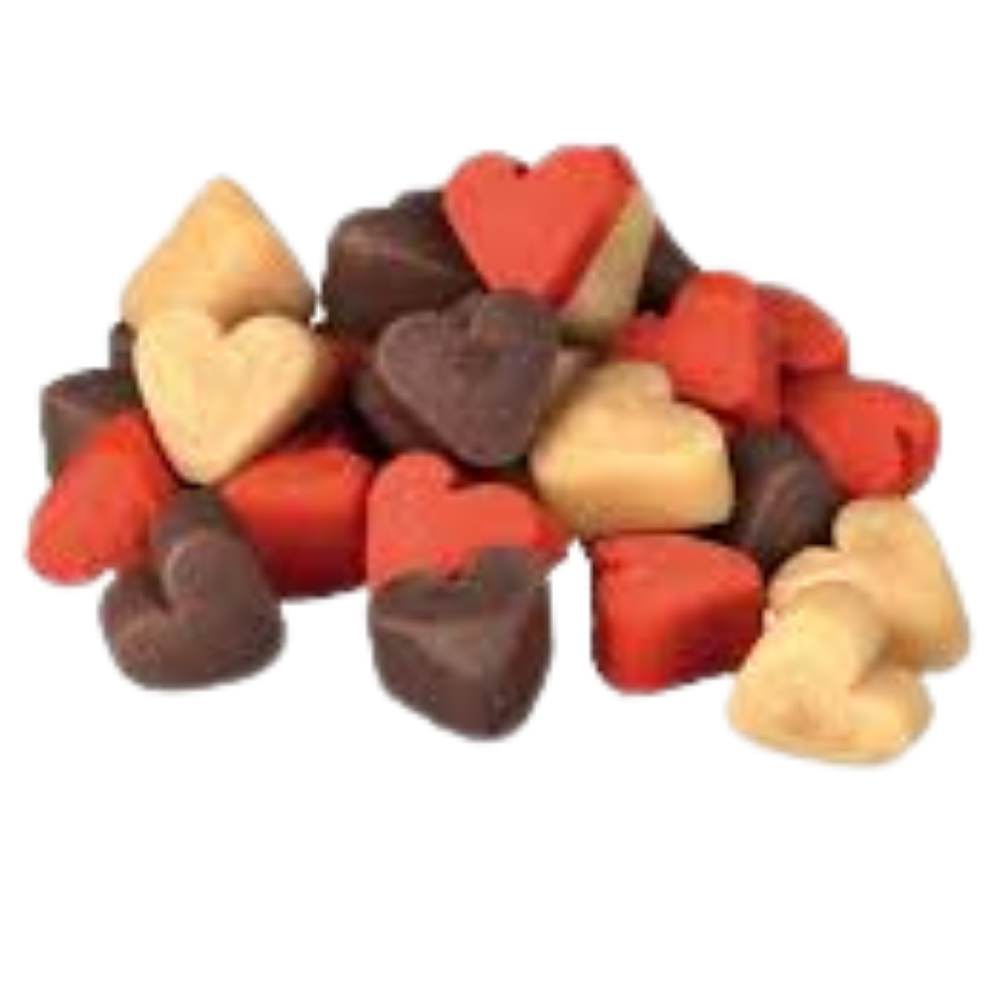 Trixie Treat For Dog Trainer Snack Hearts With Chicken , Lamb And Salmon 200 G Petfast.shop Trixie Chewy Treat Dog Treats petfast.shop EgyptDefault Title 625.00