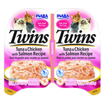 Twins Tuna & Chicken with Salmon Recipe 70g