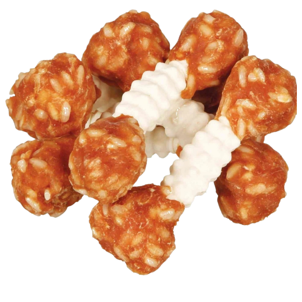 Trixie Treat For Dog Snack Dumbbells Chicken & Rice 100 G Petfast.shop Trixie Chewy Treat Dog Treats petfast.shop EgyptDefault Title 450.00