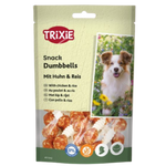 Trixie Treat For Dog Snack Dumbbells Chicken & Rice 100 G Petfast.shop Trixie Chewy Treat Dog Treats petfast.shop EgyptDefault Title 450.00