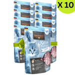 BUY 9 + 1 FREE Leonardo Wet Food Kitten with poultry 85 g Petfast.shop Leonardo Bundles Cat Exclude Food Wet Food petfast.shop EgyptDefault Title 945.00