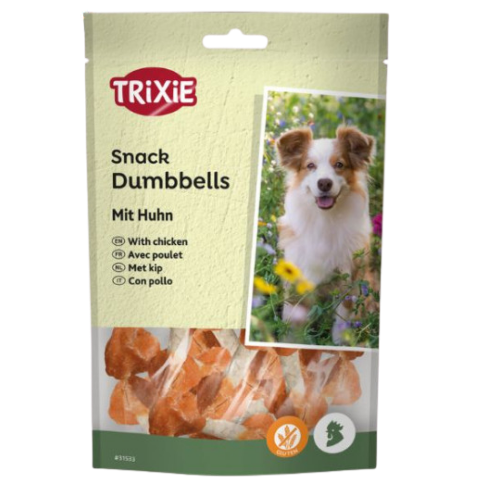 Trixie Treat For Dog Snack Dumbbells Chicken 100 G Petfast.shop Trixie Chewy Treat Dog Treats petfast.shop EgyptDefault Title 425.00
